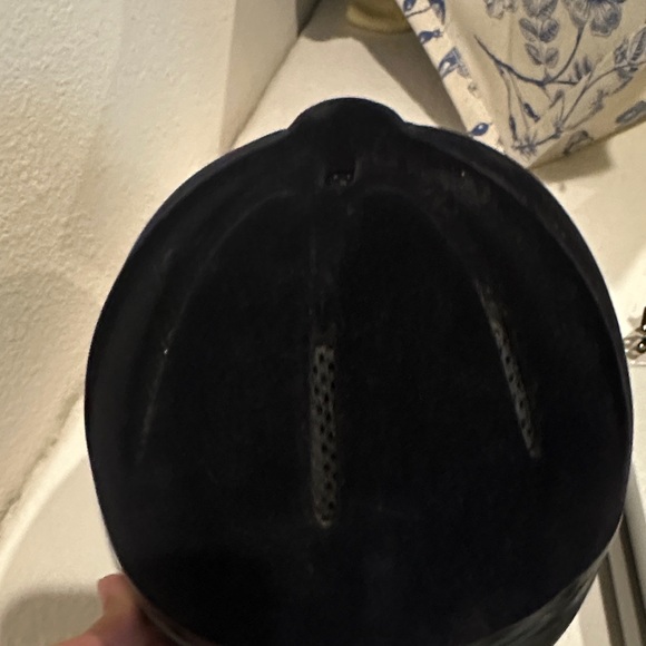 Aegis Devon-Aire Equestrian Riding Helmet Black Velvet Size XS/S - Picture 4 of 10